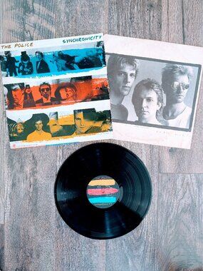 The Police Synchronicity LP 1983 A&M SP-3735 MASTERDISK RL RCA-2 Vinyl OG